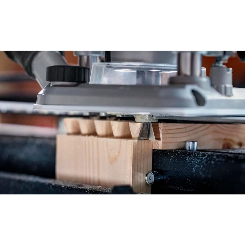 FRESA COLA DE MILANO PRO 15° VASTAGO 1/4'' MADERA - BOSCH - 4