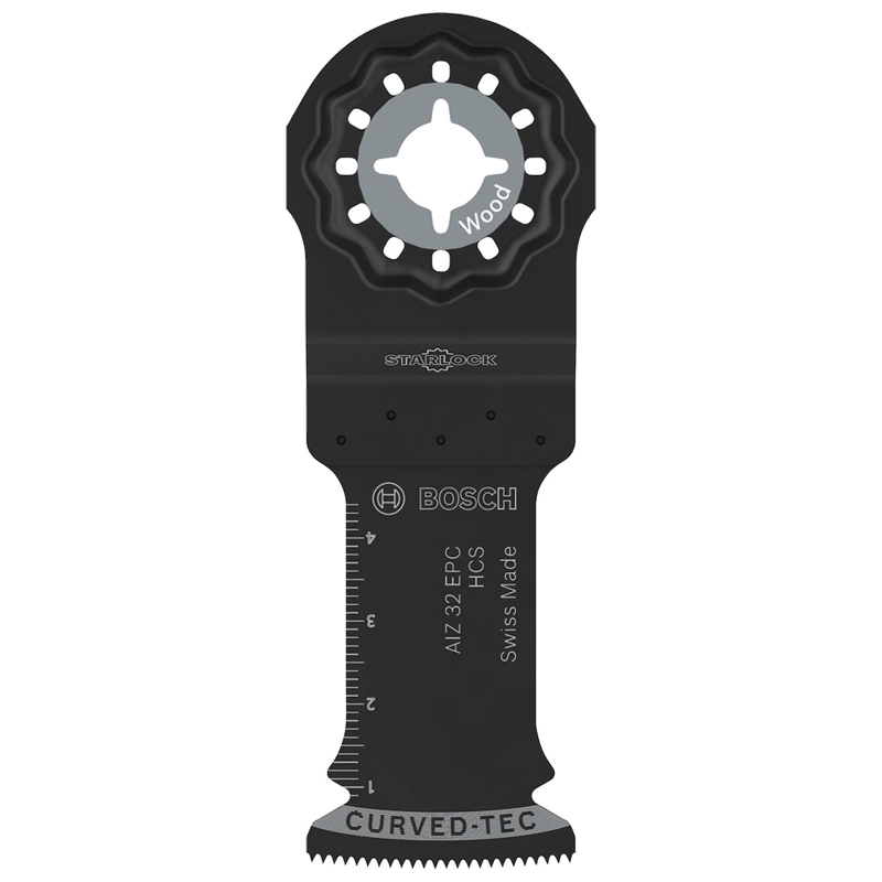 HOJA MULTIHERRAMIENTA BOSCH AIZ 32 EPC MADERA 32MM STARLOCK - 2