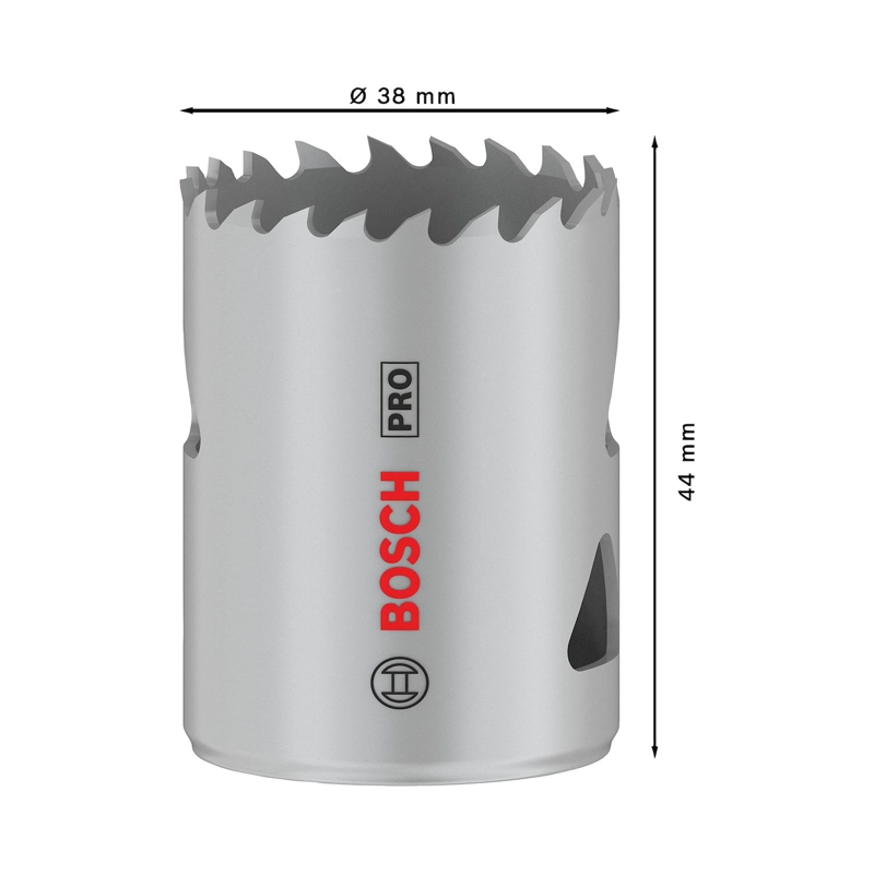SIERRA COPA PRO BOSCH MULTI MATERIAL 8% CO Ø38MM (1-1/2'') - 4