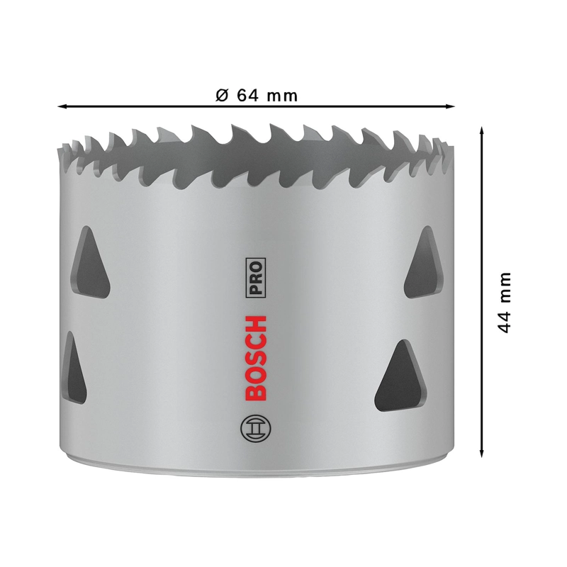 SIERRA COPA PRO BOSCH MULTI MATERIAL 8% CO Ø64MM (2-1/2'') - 2
