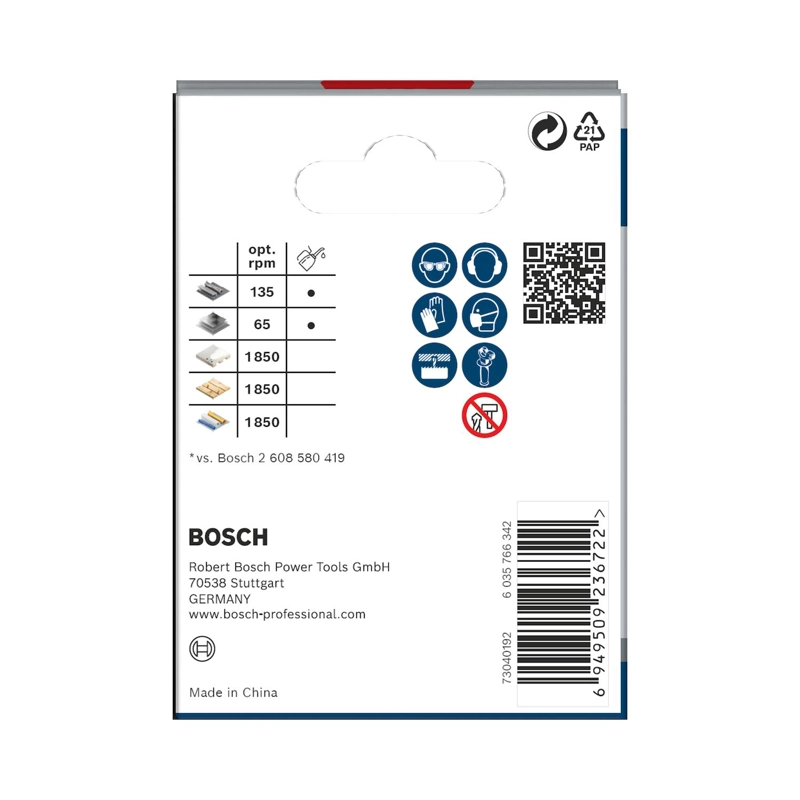 SIERRA COPA PRO BOSCH MULTI MATERIAL 8% CO Ø64MM (2-1/2'') - 3