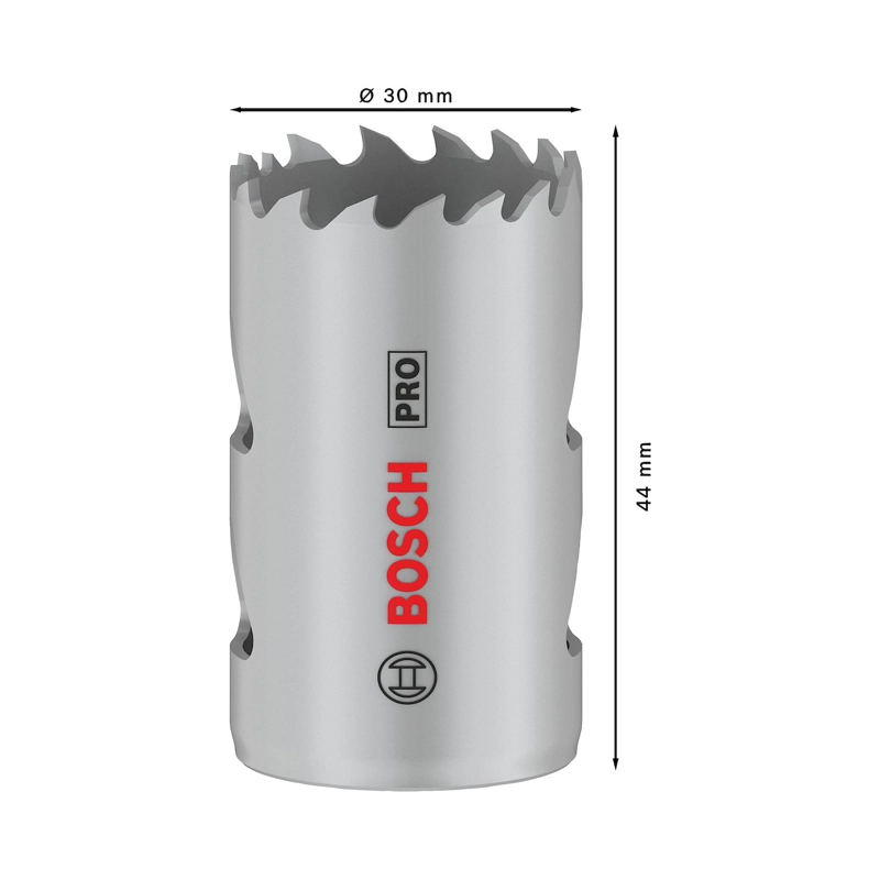 SIERRA COPA PRO BOSCH MULTI MATERIAL 8% CO Ø30MM (1-3/16'') - 4
