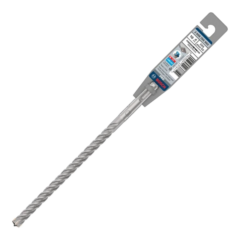 BROCA HORMIGON BOSCH PRO SDS-PLUS-5X 10X210MM 4 FILOS - 2