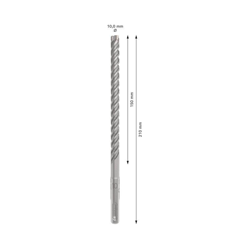 BROCA HORMIGON BOSCH PRO SDS-PLUS-5X 10X210MM 4 FILOS - 6