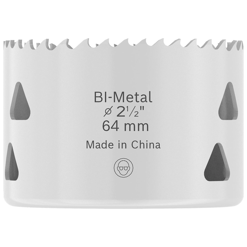 SIERRA COPA BI-METAL BOSCH MULTI MATERIAL Ø 64MM (2-1/2'') - 3