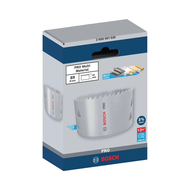 SIERRA COPA PRO BOSCH MULTI MATERIAL 8% CO Ø89MM (3-1/2'') - 1