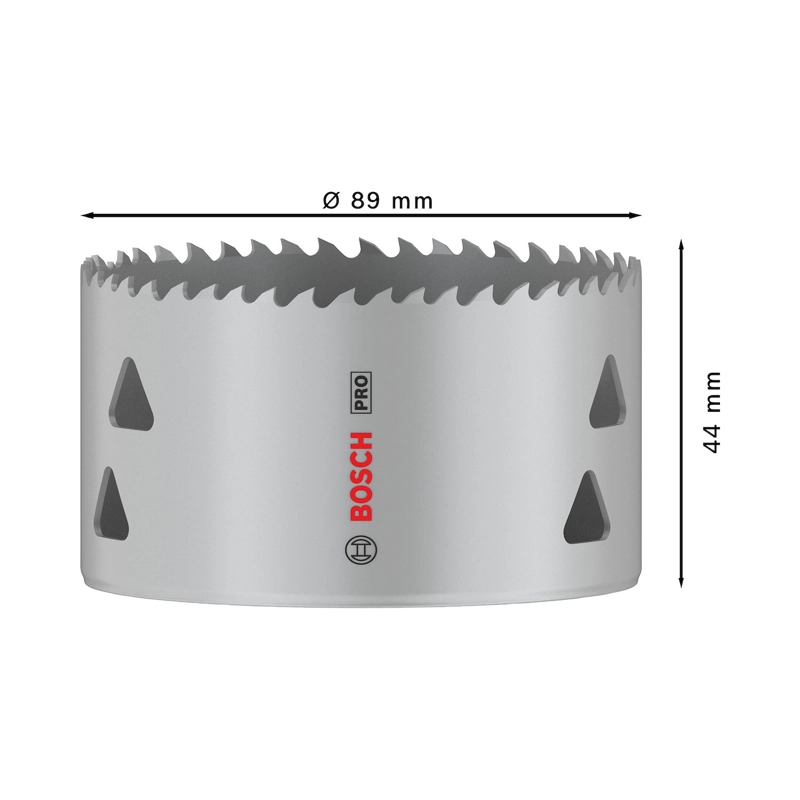 SIERRA COPA PRO BOSCH MULTI MATERIAL 8% CO Ø89MM (3-1/2'') - 4
