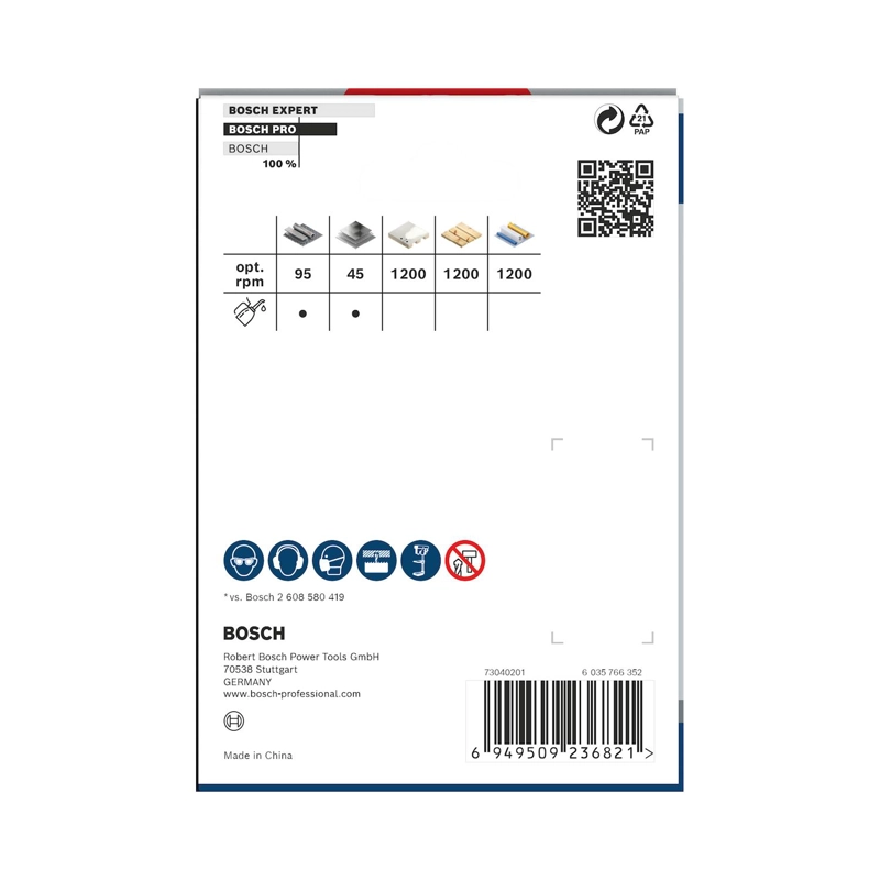 SIERRA COPA PRO BOSCH MULTI MATERIAL 8% CO Ø89MM (3-1/2'') - 5
