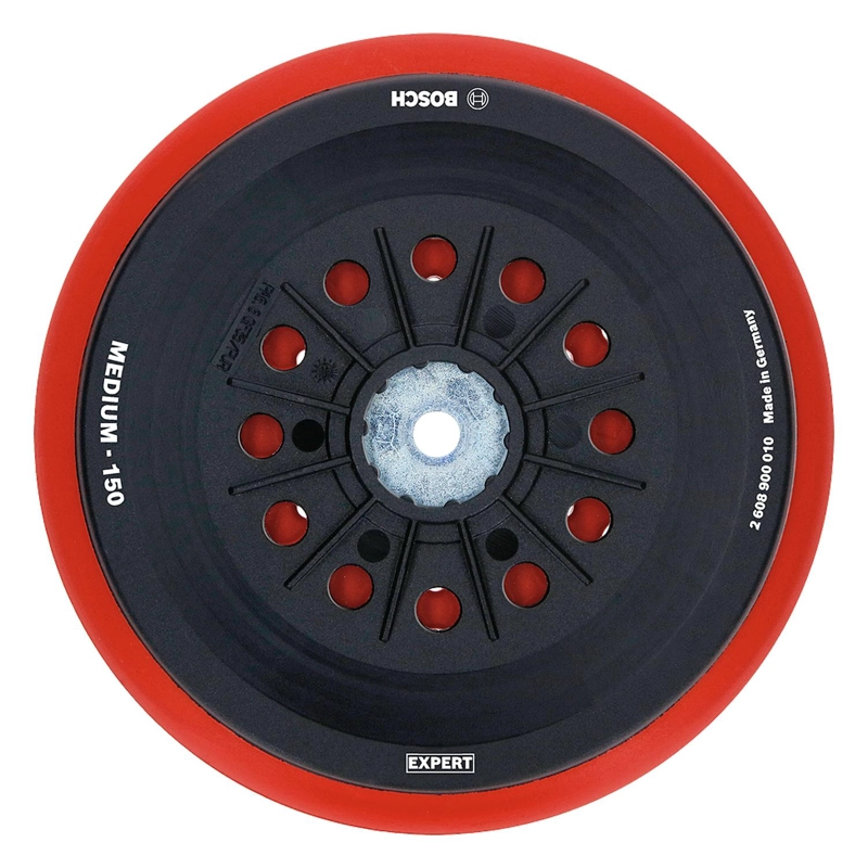 PLATO LIJADO BOSCH EXPERT MULTIHOLE 150MM MEDIO MULTIPERFORA - 2