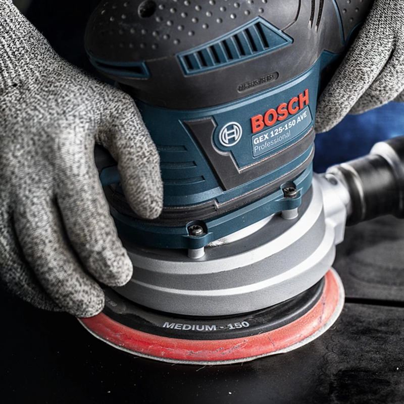 PLATO LIJADO BOSCH EXPERT MULTIHOLE 150MM MEDIO MULTIPERFORA - 6