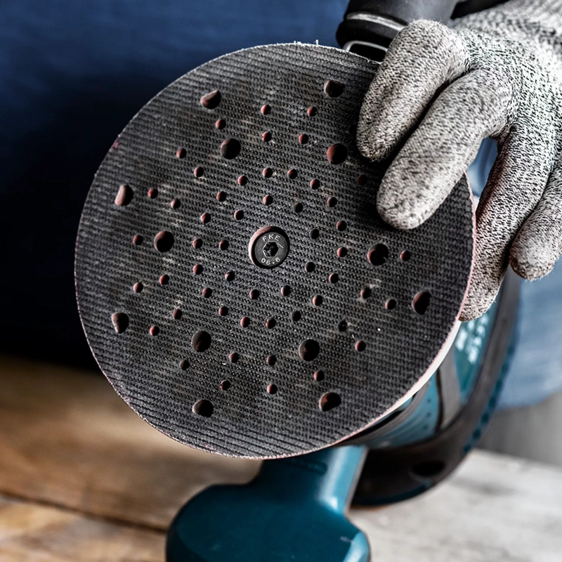 PLATO LIJADO BOSCH EXPERT MULTIHOLE 150MM MEDIO MULTIPERFORA - 8