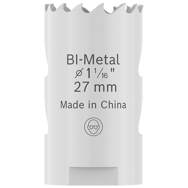 SIERRA COPA BI-METAL BOSCH MULTI MATERIAL Ø 27MM (1-1/16'') - 3