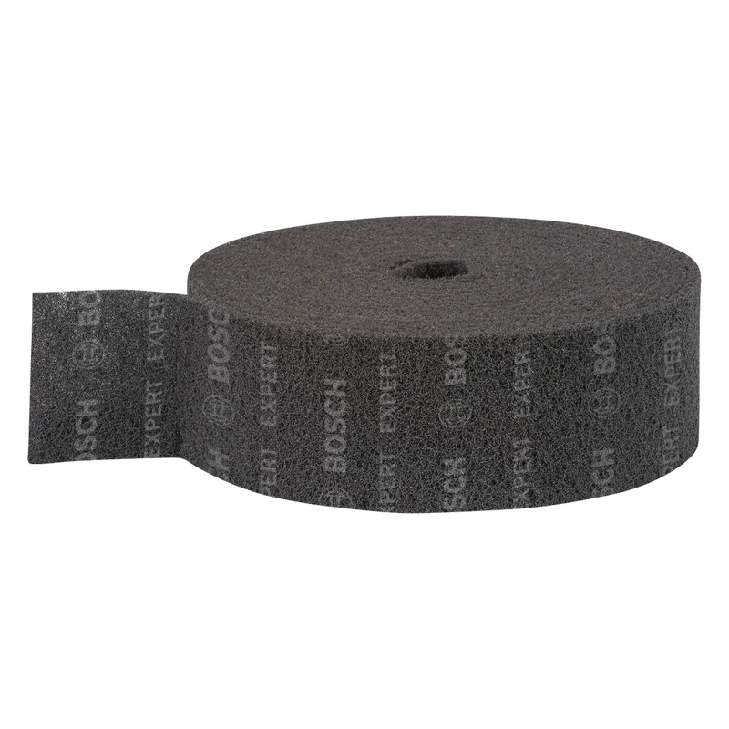 ROLLO VELLON BOSCH EXPERT N880 METAL 115MMX10M MEDIO S NEGRO - 1