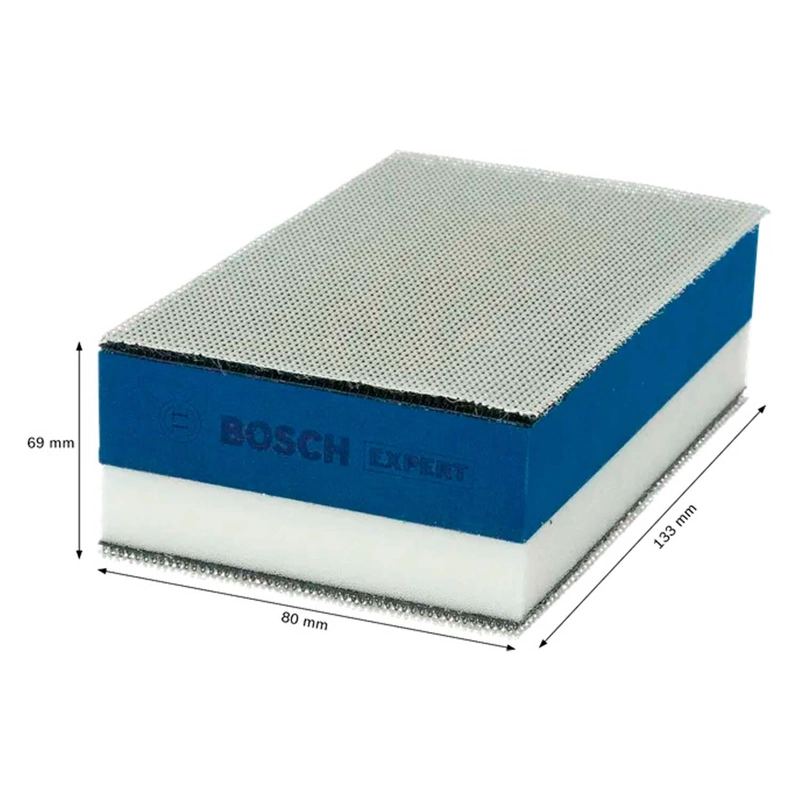 BLOQUE DE LIJADO DE DOBLE DENSIDAD EXPERT M480 80X133MM - 3