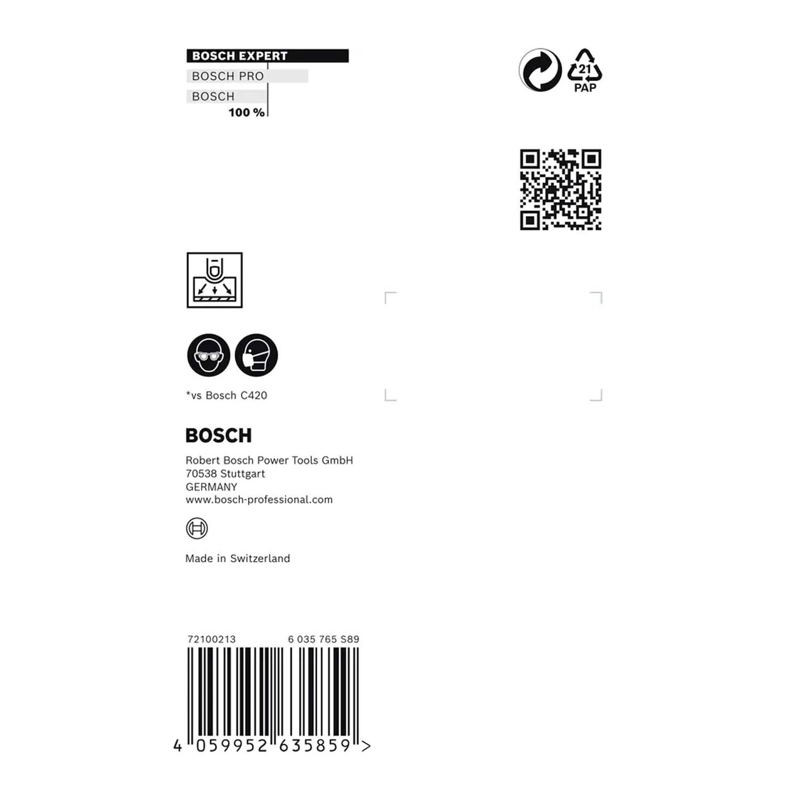 BLOQUE DE LIJADO DE DOBLE DENSIDAD EXPERT M480 80X133MM - 6