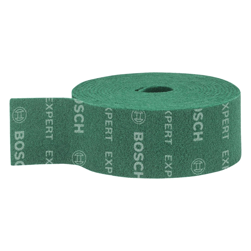 ROLLO VELLON BOSCH EXPERT N880 METAL 115MMX10M MUY FINO VERDE - 1