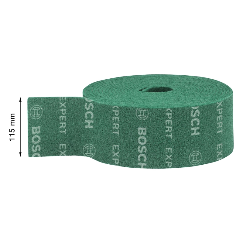 ROLLO VELLON BOSCH EXPERT N880 METAL 115MMX10M MUY FINO VERDE - 2