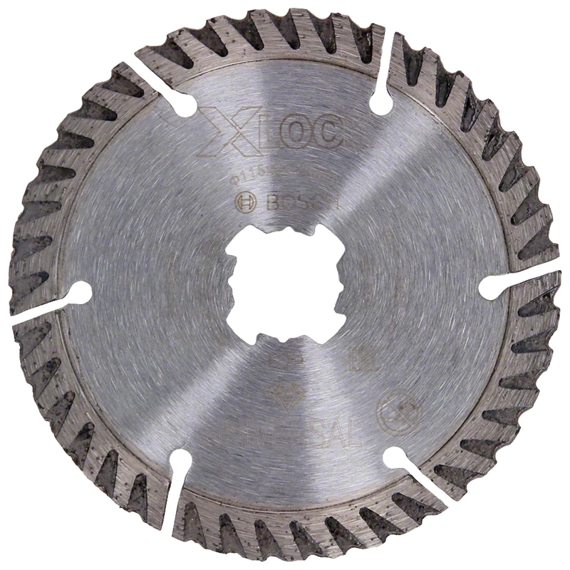 DISCO DIAMANTE BOSCH PRO MULTI MATERIAL X-LOCK 115MM CORTE - 2