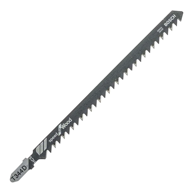 HOJA CALADORA BOSCH T344D SPEED MADERA 5 PIEZAS CORTE RAPIDO - 2