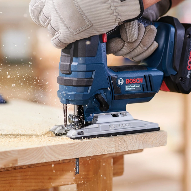 HOJA CALADORA BOSCH T344D SPEED MADERA 5 PIEZAS CORTE RAPIDO - 5