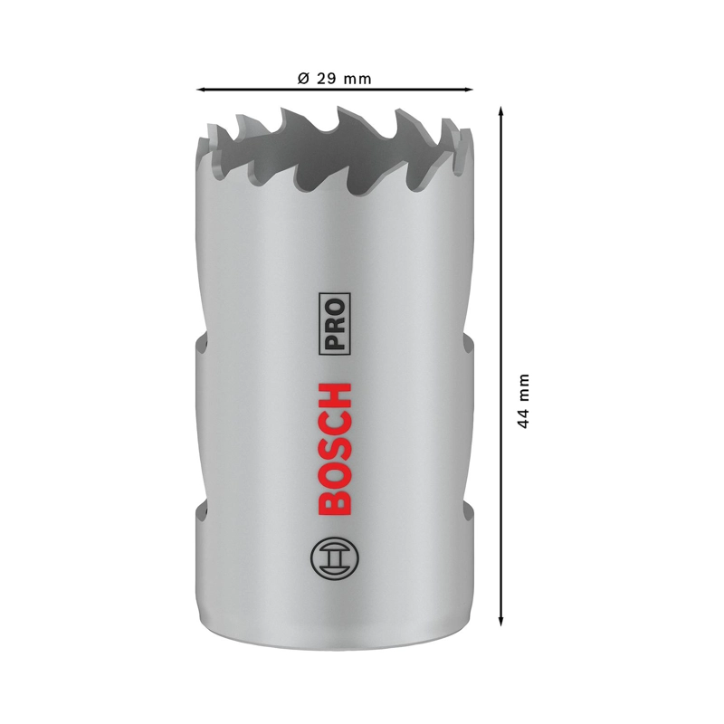 SIERRA COPA PRO BOSCH MULTI MATERIAL 8% CO Ø29MM (1-1/8'') - 4