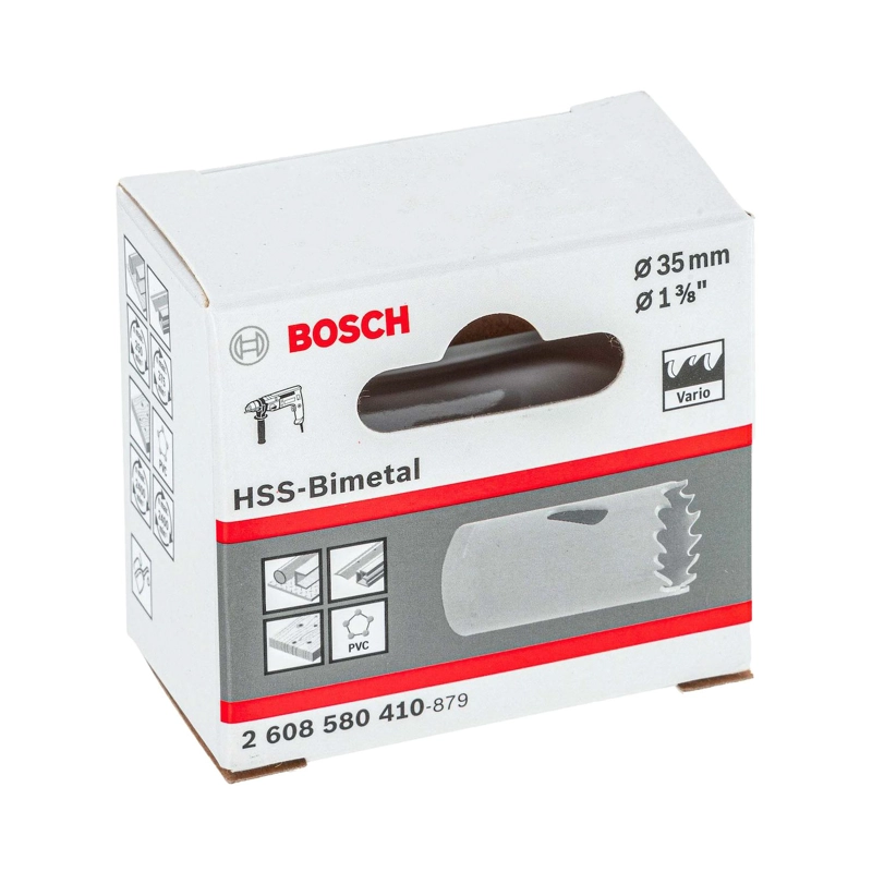 SIERRA COPA HSS-BIMETALICA 35MM (1 3/8'') CJ - BOSCH - 1