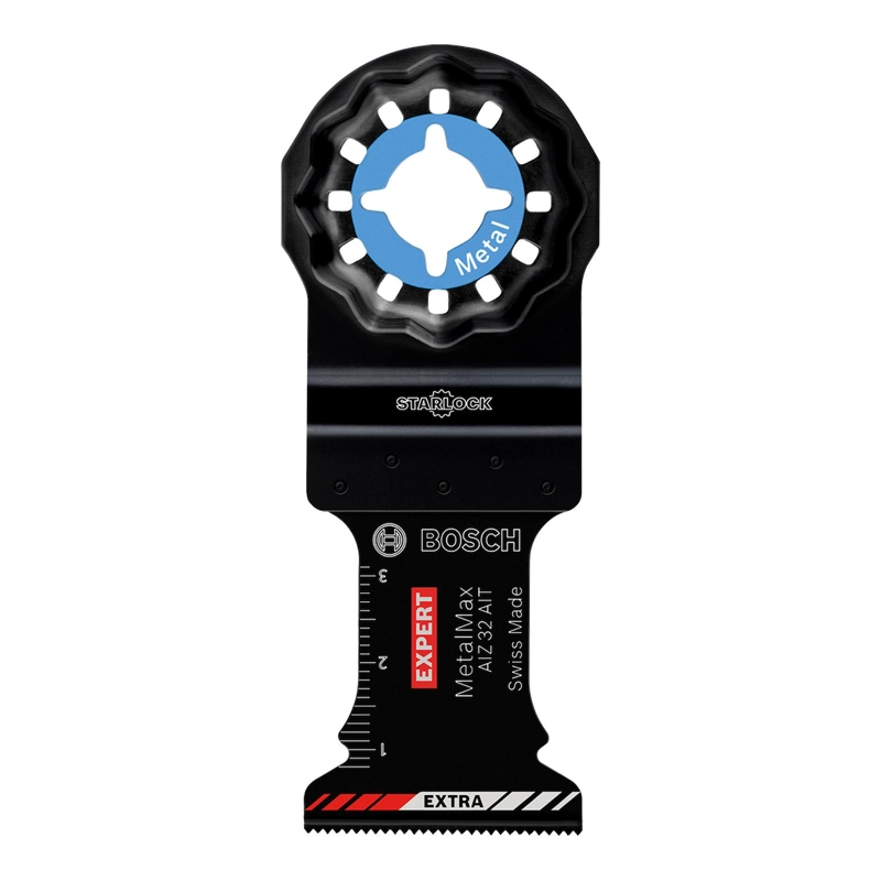 HOJA MULTIHERRAMIENTA BOSCH EXPERT METALMAX AIZ 32 AIT METAL - 2