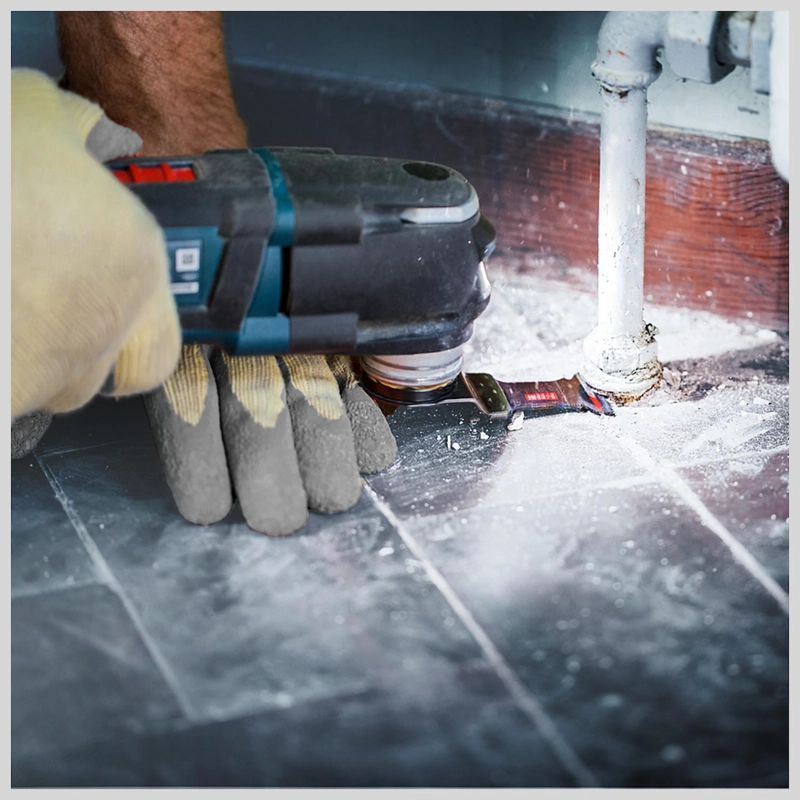 HOJA MULTIHERRAMIENTA BOSCH EXPERT METALMAX AIZ 32 AIT METAL - 5
