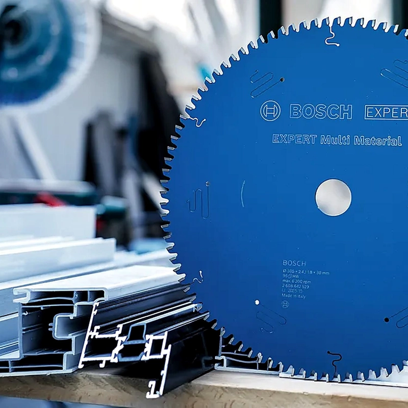 DISCO SIERRA CIRCULAR EXPERT MULTI MATERIAL 254MM 80D BOSCH - 5