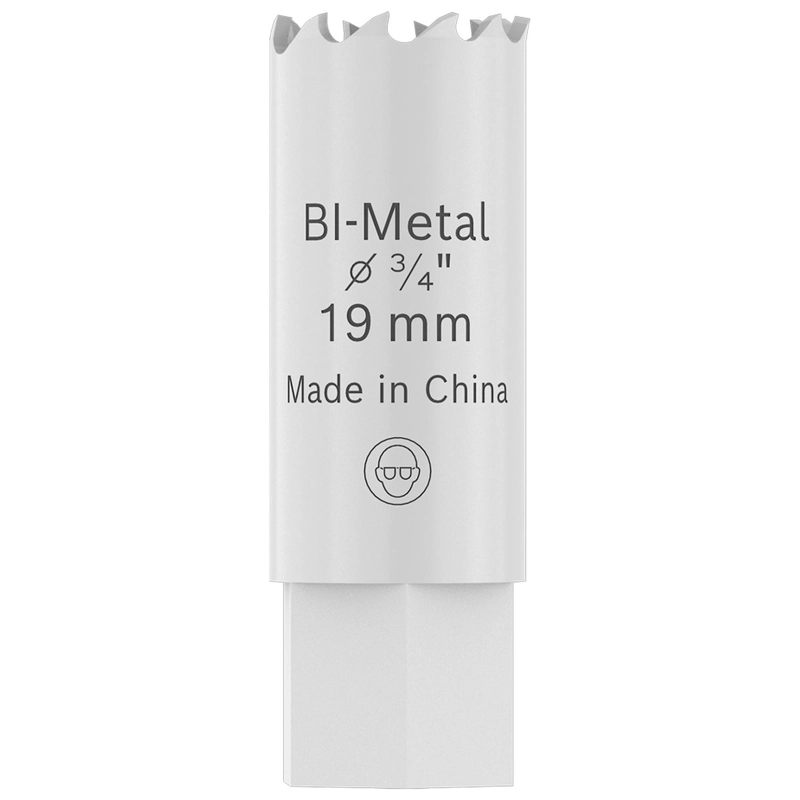 SIERRA COPA BI-METAL BOSCH MULTI MATERIAL Ø 19MM (3/4'') - 3