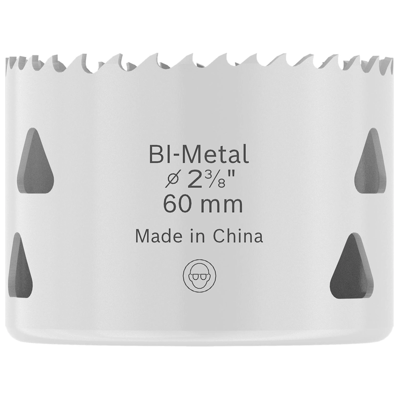 SIERRA COPA BI-METAL BOSCH MULTI MATERIAL Ø 60MM - 3