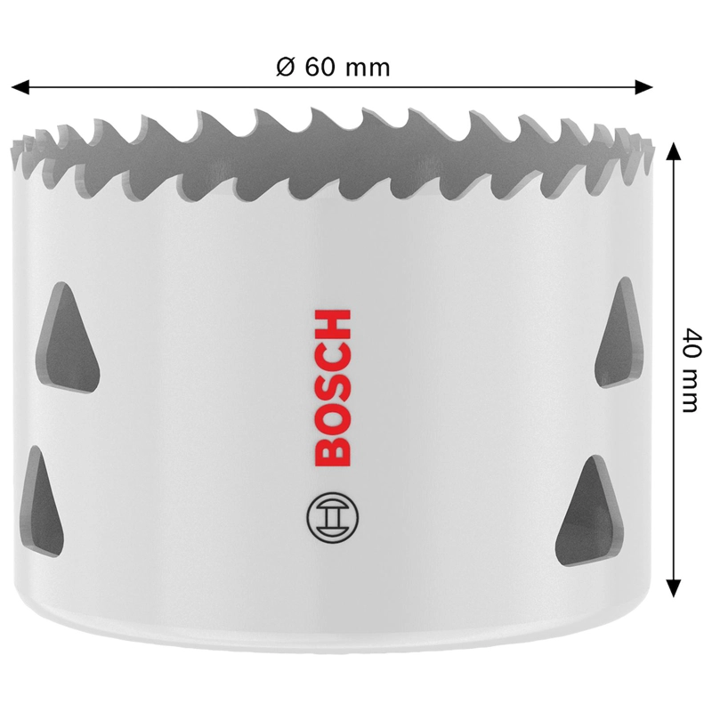 SIERRA COPA BI-METAL BOSCH MULTI MATERIAL Ø 60MM - 4
