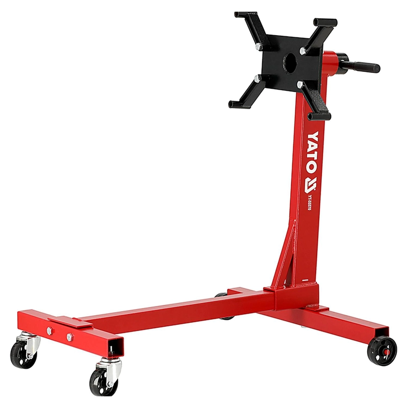 SOPORTE DE MOTOR YATO 450 KG GIRATORIO 360° YT-55570 - 1
