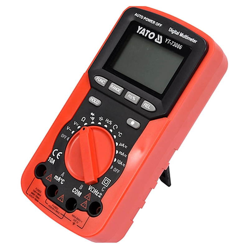 MULTIMETRO DIGITAL YATO YT-73086 600V AC/DC 10A - 2