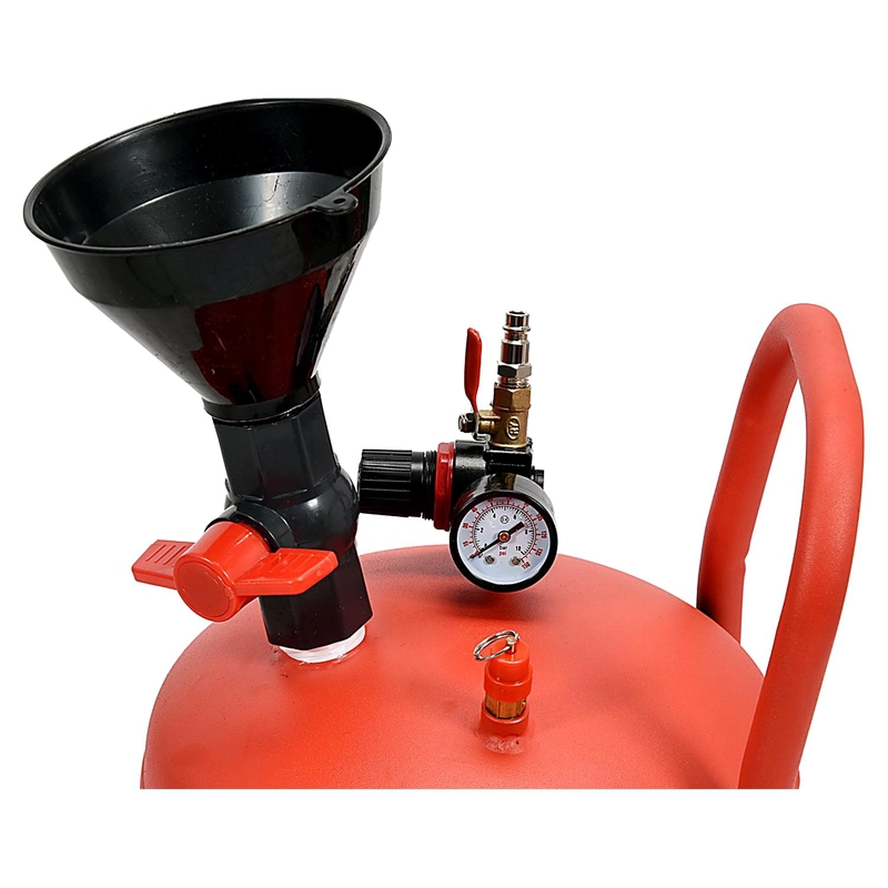 CARGADOR DE ACEITE NEUMATICO YATO YT-07195 20L CON RUEDAS - 4