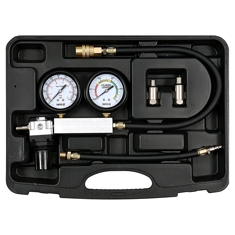 KIT PROBADOR DE FUGAS DE CILINDROS GASOLINA YT-73055 - 2