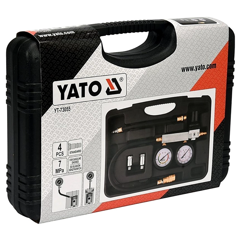 KIT PROBADOR DE FUGAS DE CILINDROS GASOLINA YT-73055 - 3