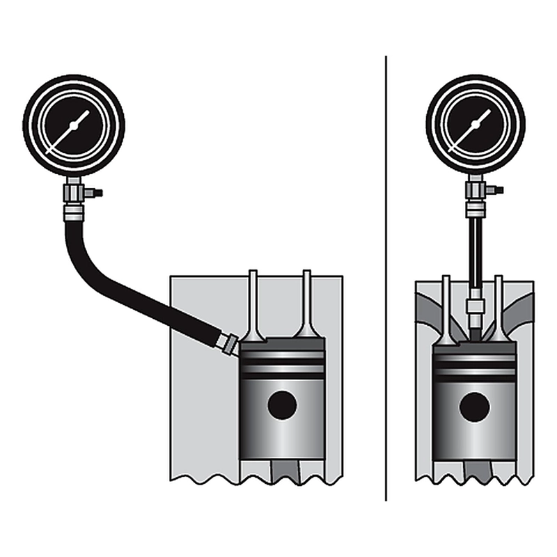 KIT PROBADOR DE FUGAS DE CILINDROS GASOLINA YT-73055 - 4