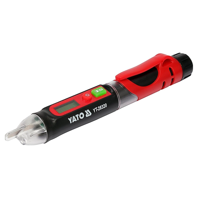 DETECTOR DE VOLTAJE SIN CONTACTO 12-1000 V YATO YT-28320 - 1