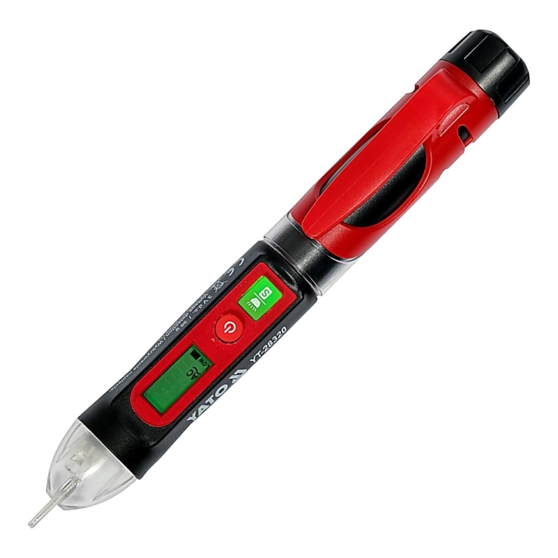 DETECTOR DE VOLTAJE SIN CONTACTO 12-1000 V YATO YT-28320 - 3