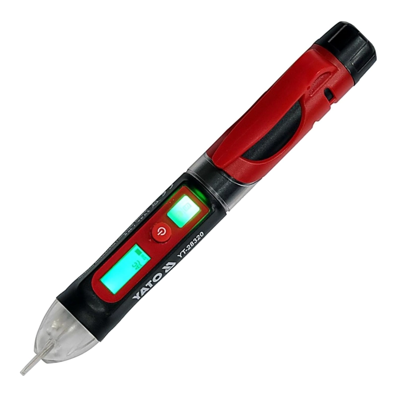 DETECTOR DE VOLTAJE SIN CONTACTO 12-1000 V YATO YT-28320 - 4