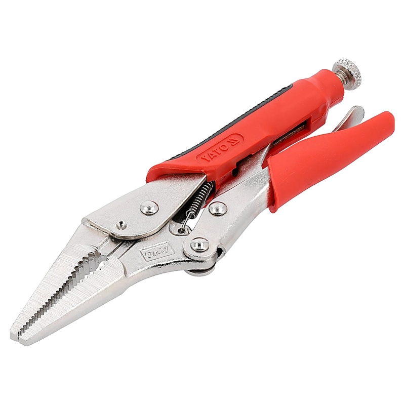 ALICATE CAIMAN DE PUNTA LARGA 220MM YATO YT-2156 - 2