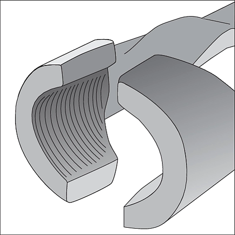 ALICATE PARA RETENES DE VALVULA YATO YT-0648 270MM - 3