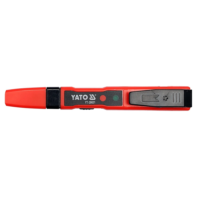 PROBADOR DE VOLTAJE TIPO LAPIZ AC/DC MULTIFUNCION YATO - 2
