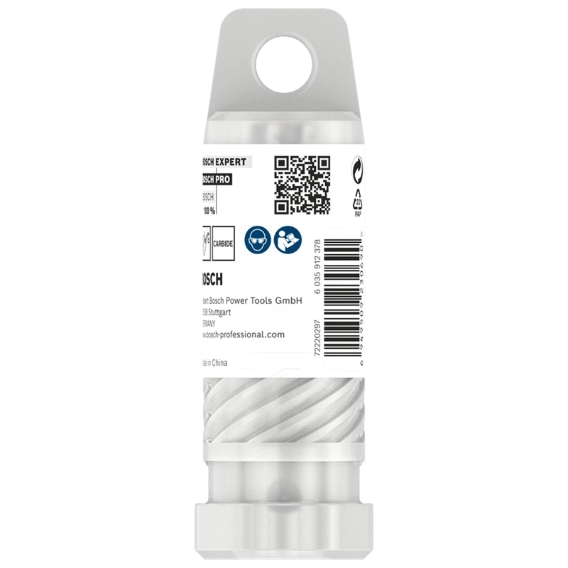 BROCA ANULAR BOSCH PRO TCT 16X50MM CARBURO TUNGSTENO WELDON - 4
