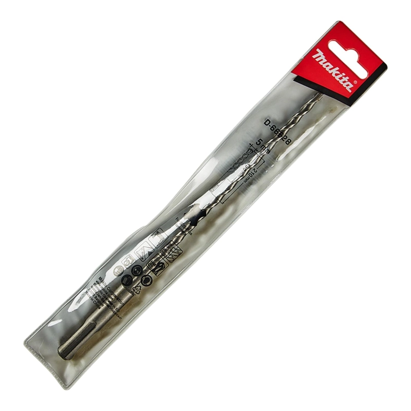 BROCA MAKITA SDS-PLUS 5X210MM CONCRETO B2S 2 FILOS WIDIA - 5