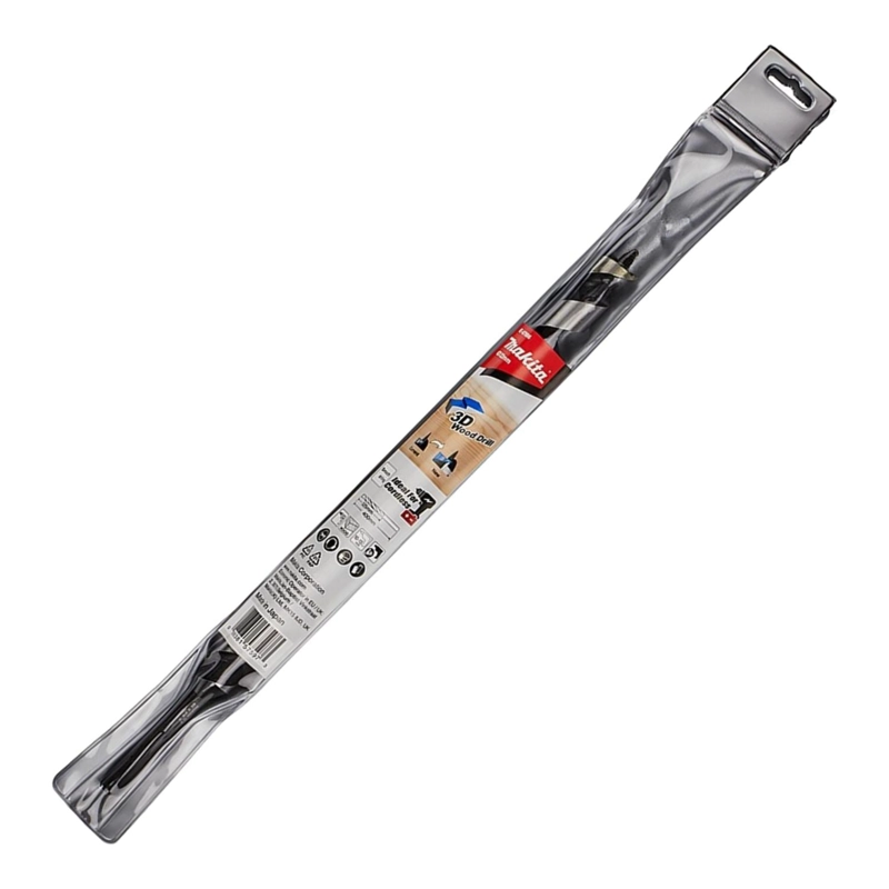 BROCA AUGER 3D PARA MADERA 22X400MM MAKITA E-07886 - 1