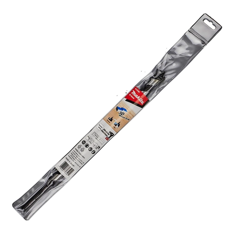 BROCA AUGER 3D PARA MADERA 16X400MM MAKITA E-07858 - 1