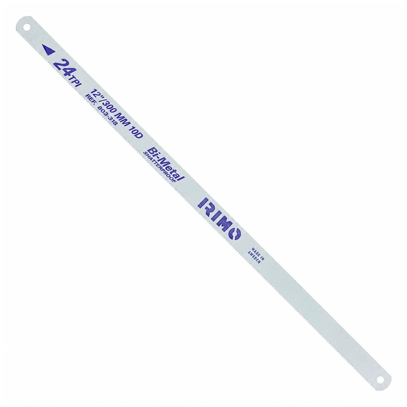 HOJA SIERRA BIMETAL IRIMO FLEXIBLE 300MM 24 TPI 803-324 - 1