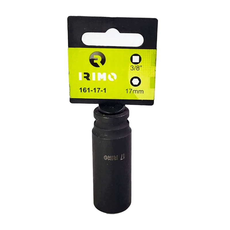 DADO IMPACTO IRIMO 3/8'' LARGO 17MM HEX CR-MO DYNAMIC-DRIVE - 1